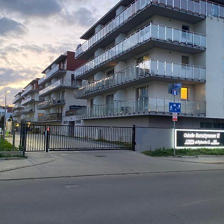 Kolobrzeg Apartament 2 Pokojowy Bursztynowe Apartment ภายนอก รูปภาพ