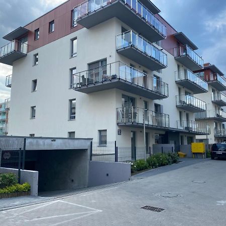 Kolobrzeg Apartament 2 Pokojowy Bursztynowe Apartment ภายนอก รูปภาพ