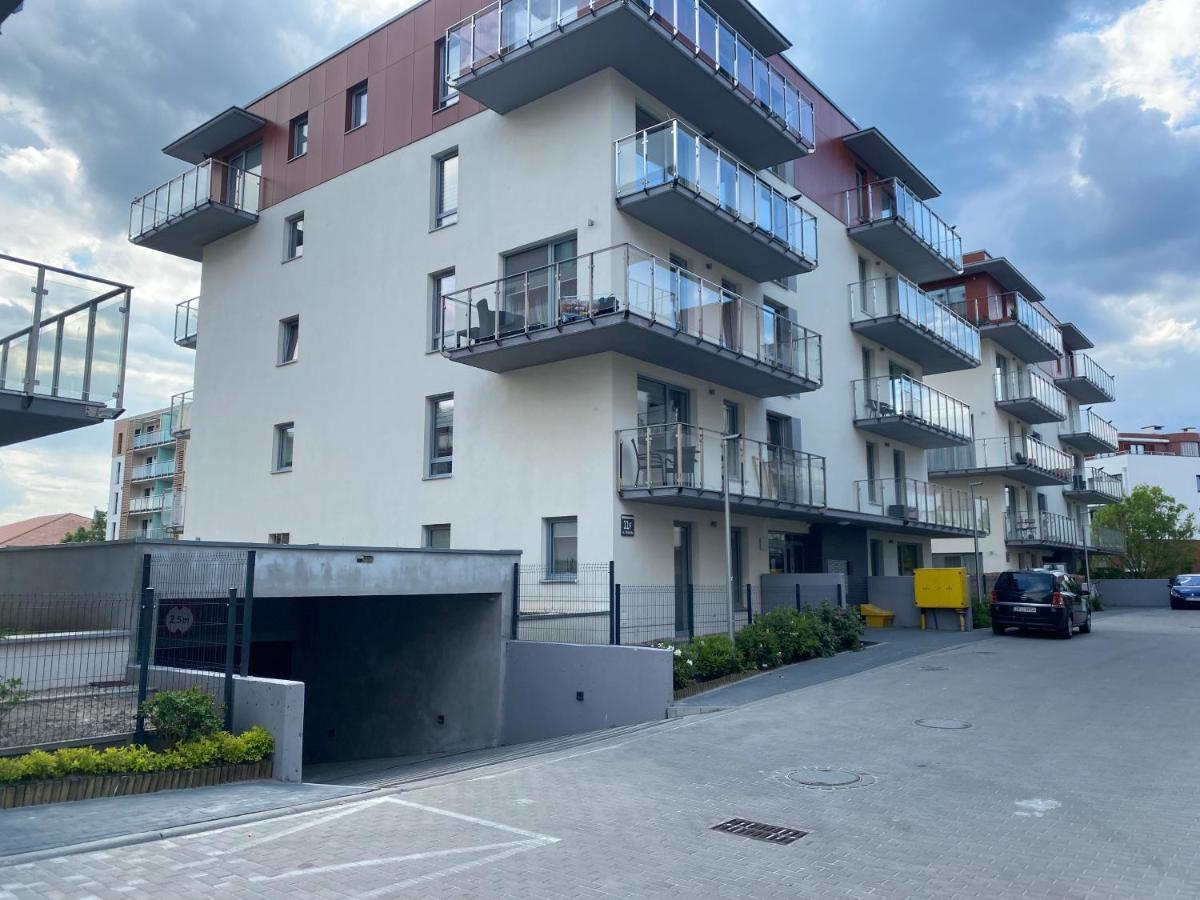 Kolobrzeg Apartament 2 Pokojowy Bursztynowe Apartment ภายนอก รูปภาพ