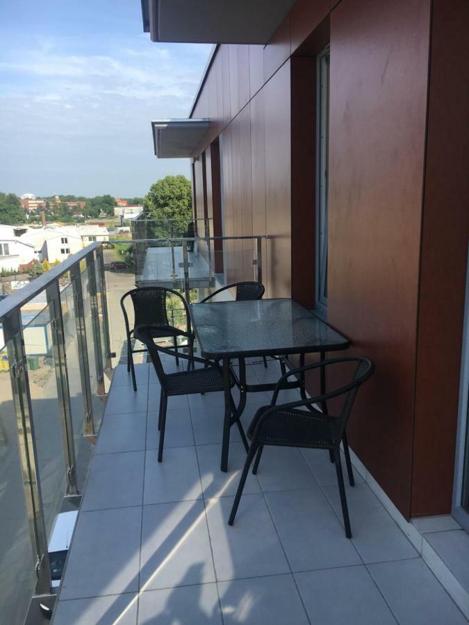 Kolobrzeg Apartament 2 Pokojowy Bursztynowe Apartment ภายนอก รูปภาพ