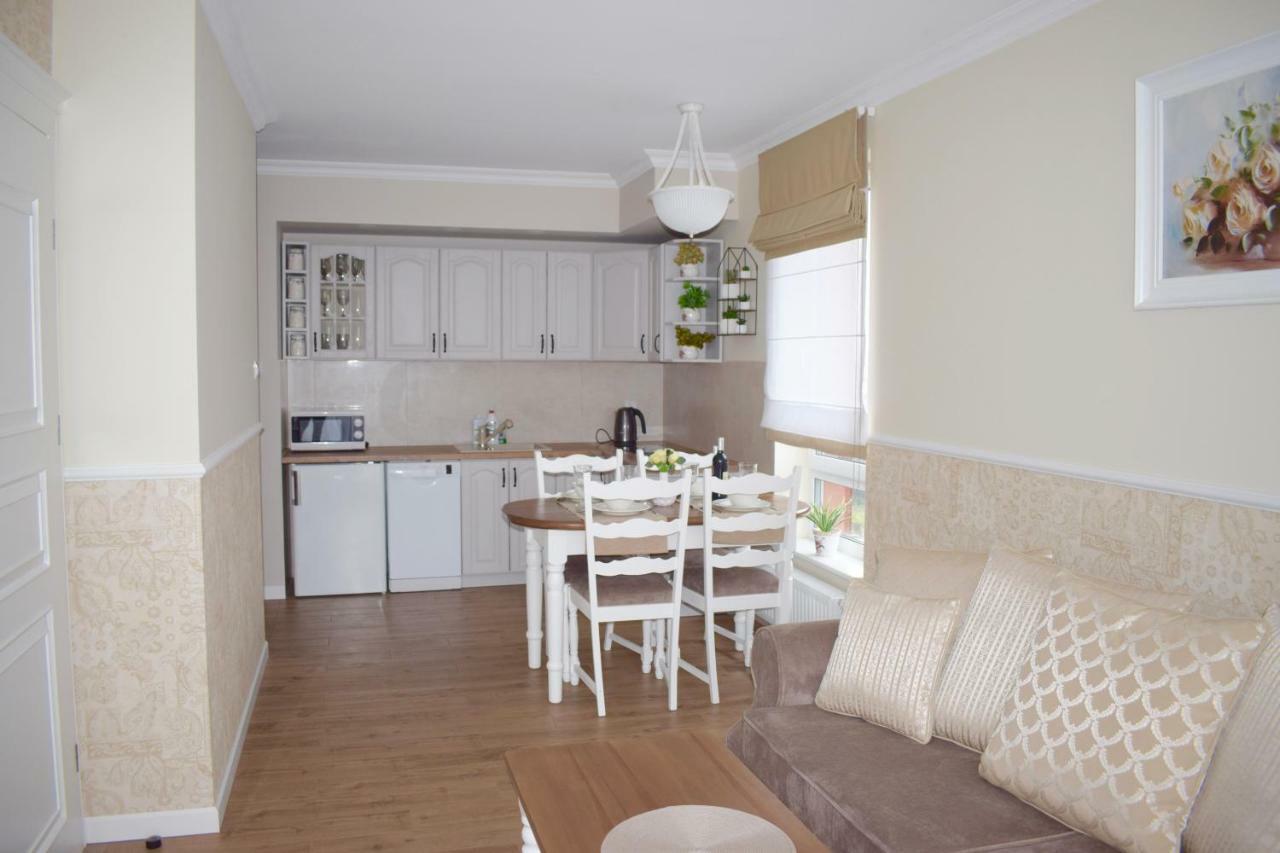 Kolobrzeg Apartament 2 Pokojowy Bursztynowe Apartment ภายนอก รูปภาพ