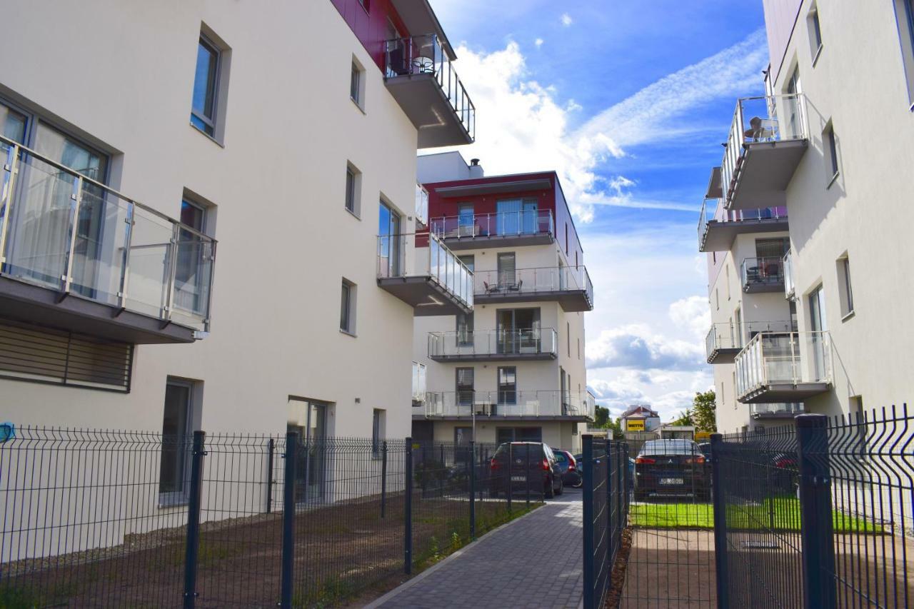 Kolobrzeg Apartament 2 Pokojowy Bursztynowe Apartment ภายนอก รูปภาพ