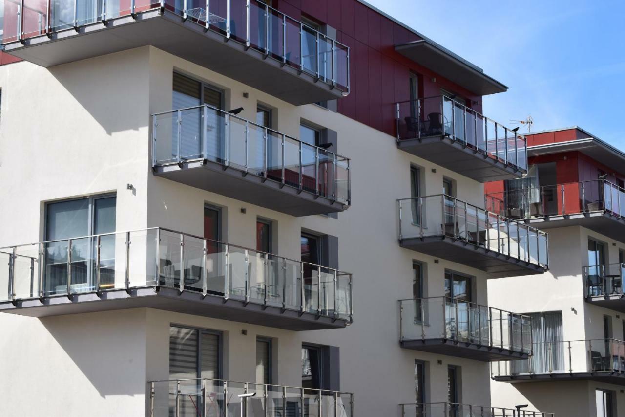 Kolobrzeg Apartament 2 Pokojowy Bursztynowe Apartment ภายนอก รูปภาพ
